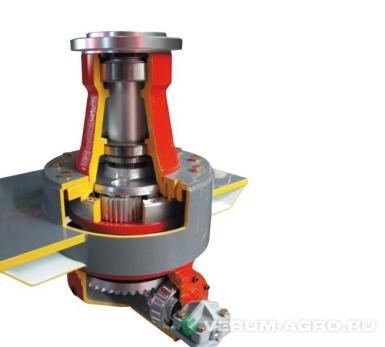 Кормораздатчики-смесители - KUHN Смеситель-раздатчик корма Profile 28.2 DL