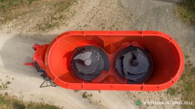 Кормораздатчики-смесители - KUHN Смеситель-раздатчик корма Profile 28.2 DL