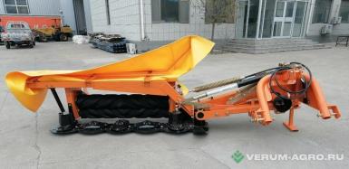 Косилки - RUNSHINE Rosa D 6000, косилка дисковая с плющилкой