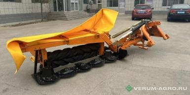 Косилки - RUNSHINE Rosa D 6000, косилка дисковая с плющилкой