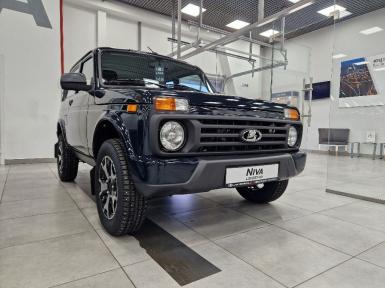 Легковой автотранспорт - LADA Niva Legend 1.7 MT (83 л.с.) 4WD