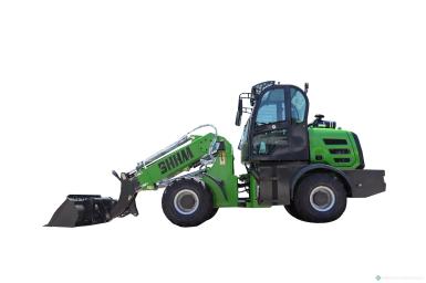 Телескопические погрузчики - SHHM TL1800 