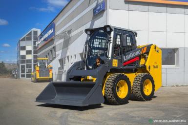 Коммунальные машины - LIUGONG CLG365B 
