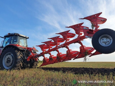 Плуги и глубокорыхлители - OZDUMAN Плуги оборотные навесные Aktaslar  ADP 5+1