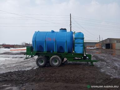 Прочее - КАЗАНЬСЕЛЬМАШ СТК-11 смеситель транспорт-ный комбинированный 11000 л