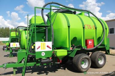 Прочее - КАЗАНЬСЕЛЬМАШ СТК-11 смеситель транспорт-ный комбинированный 11000 л