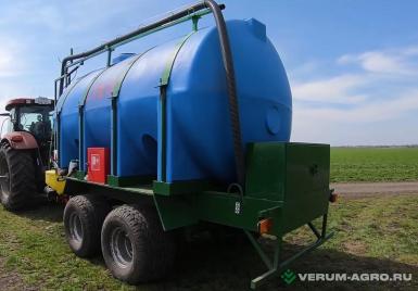 Прочее - КАЗАНЬСЕЛЬМАШ СТК-11 смеситель транспорт-ный комбинированный 11000 л