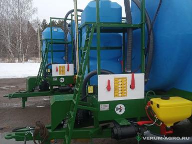 Прочее - КАЗАНЬСЕЛЬМАШ СТК-11 смеситель транспорт-ный комбинированный 11000 л