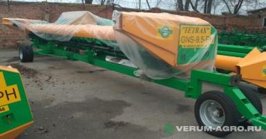 Жатки и оборудование для комбайнов - ЮМЗ ГРУПП Приспособление для перемещения
адаптера ТТ-3000 TETRAX 9,5