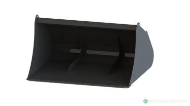 Навесные погрузчики - САЛЬСКСЕЛЬМАШ  КУН (TURS)-1500-0Д-Л9 с доп. оборудованием:  Ковш КУН 2000-6, Вилочный захват КУН 2000-13