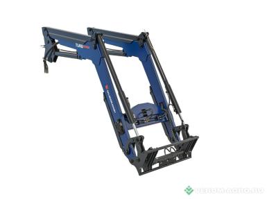 Навесные погрузчики - САЛЬСКСЕЛЬМАШ  КУН (TURS)-1500-0Д-Л9 с доп. оборудованием:  Ковш КУН 2000-6, Вилочный захват КУН 2000-13