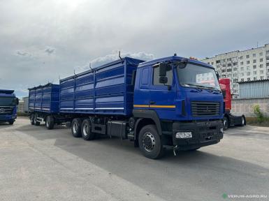 Грузовой автотранспорт - МАЗ 6312С9 -8575-012 Зерновоз самосвальный