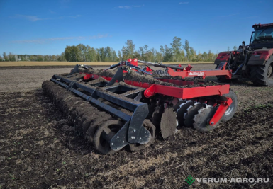 Бороны - ВИЛЛОК ФАРМ Дискант-Мега 12. Тандемный каток 