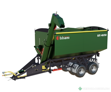 Прицепы для с/х техники - LILIANI Бункер-перегрузчик БП-40/50 