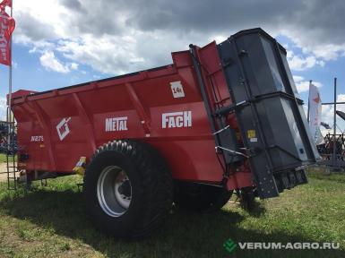 Разбрасыватели удобрений - METAL-FACH N-275 14 тонн