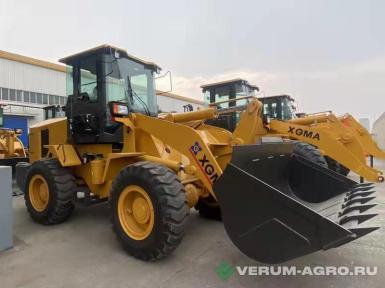 Фронтальные погрузчики - XGMA XG931N Модификация 2021