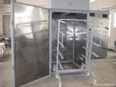 Оборудование для мясопереработки - ПОЛИПРОМ Термокамера КВК-300 (комб.) 