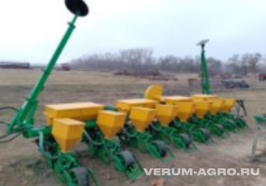 Сеялки - ЮМЗ ГРУПП Сеялка пропашная МС-8 с вентилятором, тук. системой из нержавейки 2016 (восстановленная)