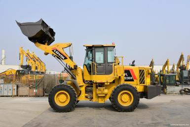 Фронтальные погрузчики - LOVOL FL936H GALAXY+