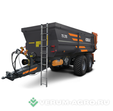 Прицепы для с/х техники - KOBLiK TS 215 (ПСКТ-15) Полуприцеп самосвальный ковшовый  