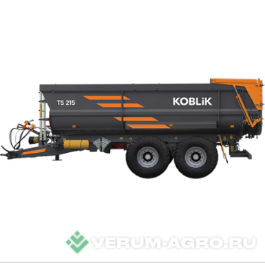 Прицепы для с/х техники - KOBLiK TS 215 (ПСКТ-15) Полуприцеп самосвальный ковшовый  