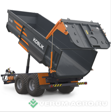 Прицепы для с/х техники - KOBLiK TS 215 (ПСКТ-15) Полуприцеп самосвальный ковшовый  