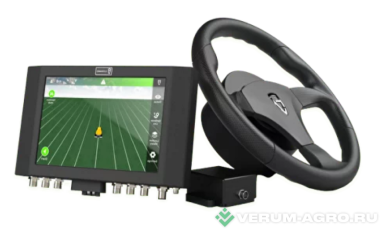 Дополнительное оборудование - Fj Dynamics Система параллельного вождения AT-1 