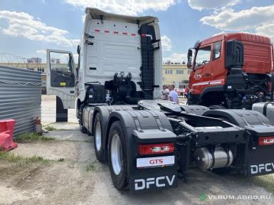 Грузовой автотранспорт - DONGFENG DFH 4271 2024  6X4  Tractor DFH4271