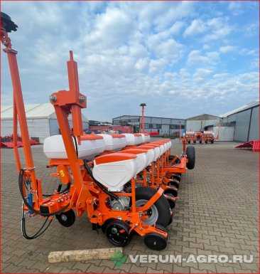 Сеялки - АГРО ГРУПП ВЕСТ VENZA-8 PRO  с СВУ навесная, дисковый сошник,маркерная система