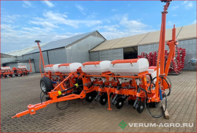 Сеялки - АГРО ГРУПП ВЕСТ VENZA-8 PRO  с СВУ навесная, дисковый сошник,маркерная система