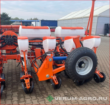 Сеялки - АГРО ГРУПП ВЕСТ VENZA-8 PRO  с СВУ навесная, дисковый сошник,маркерная система