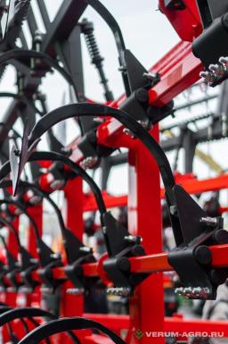 Культиваторы - SOLAR FIELDS КС-12(М)-02.00 EURO трехрядная