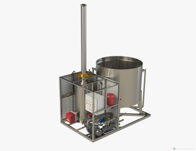 Растворные узлы - АЗОТ ИНДУСТРИЯ КАСМастер-30 Ручное управление