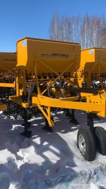 Сеялки - ОМ-СЕЛЬМАШ СКП-2,1 Д