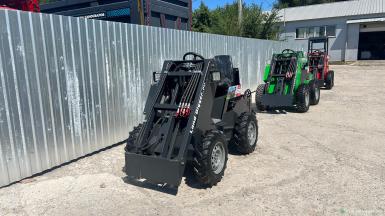 Мини-погрузчики - LANDDIGGER 1000 