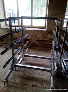 Оборудование для мясопереработки - ПОЛИПРОМ РАМЫ КОЛБАСНЫЕ ДЛЯ КВК-200 (Z И Н ОБР. КОМБ.) 