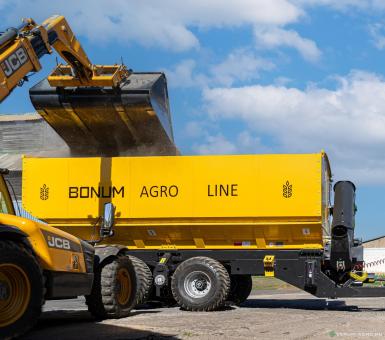 Прицепы для с/х техники - BONUM HOPPER1000 