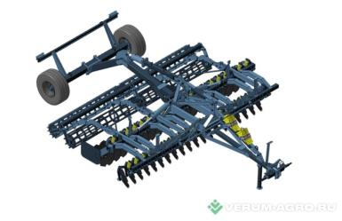 Дискаторы - TIGARBO Агрегат дисковый АДС-5 М