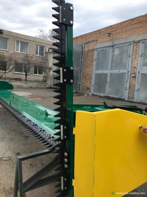 Жатки и оборудование для комбайнов - AGROMASTER ПР-6 Рапсовый стол