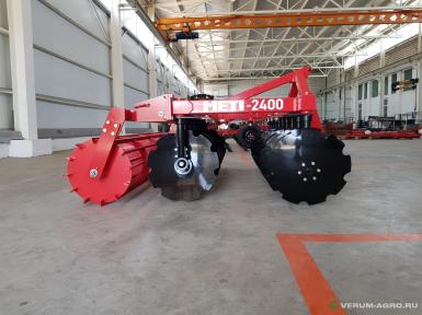 Бороны - METI METI BD 2400-2N (БДН-2,4х2) 