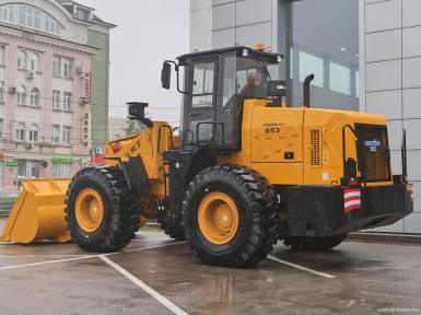 Фронтальные погрузчики - LONKING CDM853N  Габарит