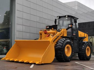 Фронтальные погрузчики - LONKING CDM853N  Габарит