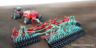 Сеялки - FEAT AGRO Посевной комплекс серии S-12000   Увеличенный  бункер 10 м.куб