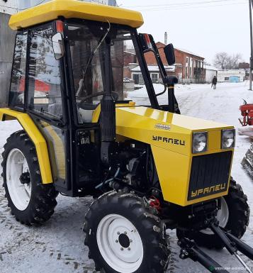 Колесные тракторы - УРАЛЕЦ JInma-Уралец 244 kpl