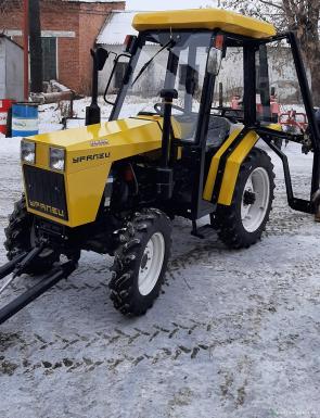 Колесные тракторы - УРАЛЕЦ JInma-Уралец 244 kpl