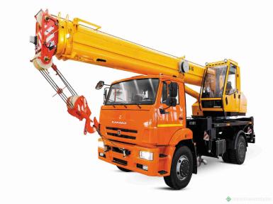 Специальные автомобили - UMG АВТОКРАН КС-35714К-3 