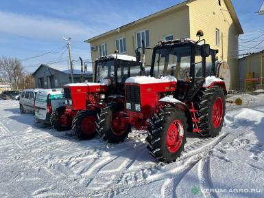 Колесные тракторы - BELARUS 82.1 