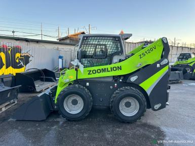 Мини-погрузчики - ZOOMLION ZS120V