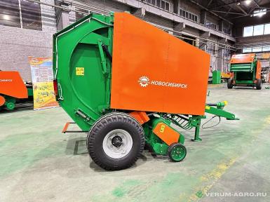 Пресс-подборщики - УНИСИБМАШ Galleon BR-150М Пресс-подборщик рулонный