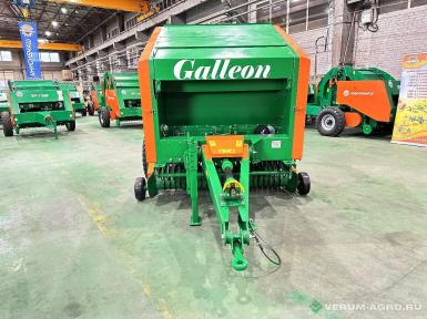 Пресс-подборщики - УНИСИБМАШ Galleon BR-150М Пресс-подборщик рулонный